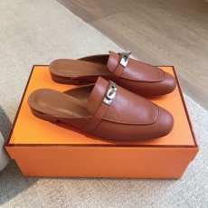 Hermes Slippers